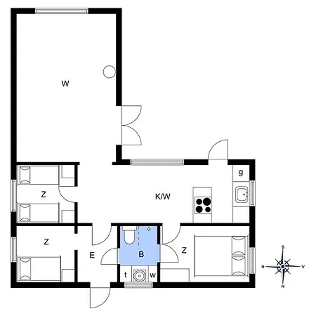 Hébergement de vacances K20062-gorlev-granvej-15