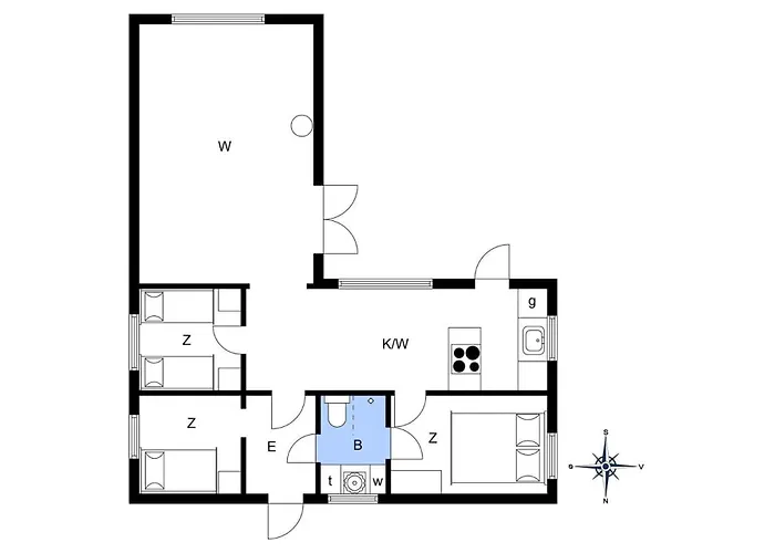 Σπίτι διακοπών K20062-gorlev-granvej-15